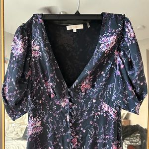 Love shack fancy maxi dress. WORN ONCE! Softest dress, perfect for weddings